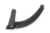 BMW Right Inner Door Panel Handle Pull Strap - Black, X5 X6