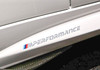 BMW M Performance Decal Set for M2 F87