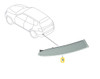 Genuine BMW F25 Rear Bumper Reflector - Right Passenger 63257352210