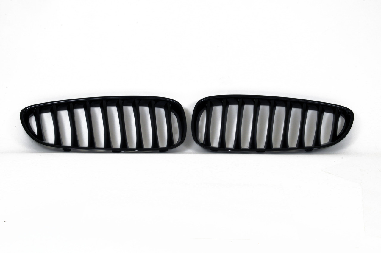 Genuine BMW Z4 Gloss Black Kidney Grill Set 51712150252/51712150253