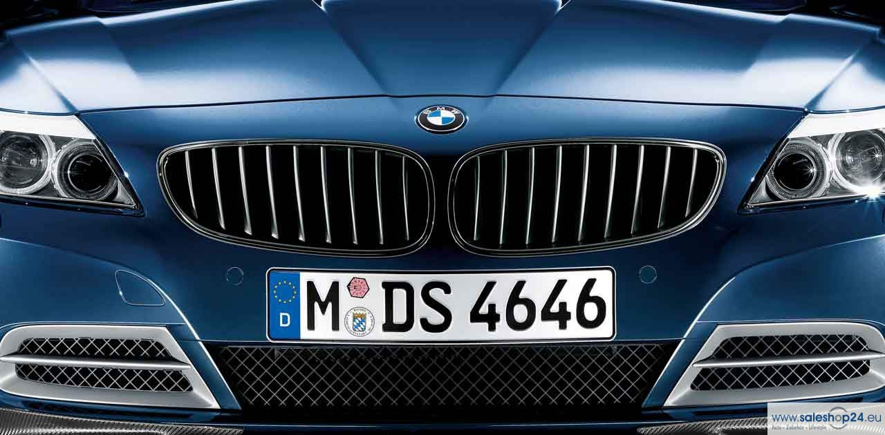 Genuine BMW Z4 Gloss Black Kidney Grill Set 51712150252/51712150253