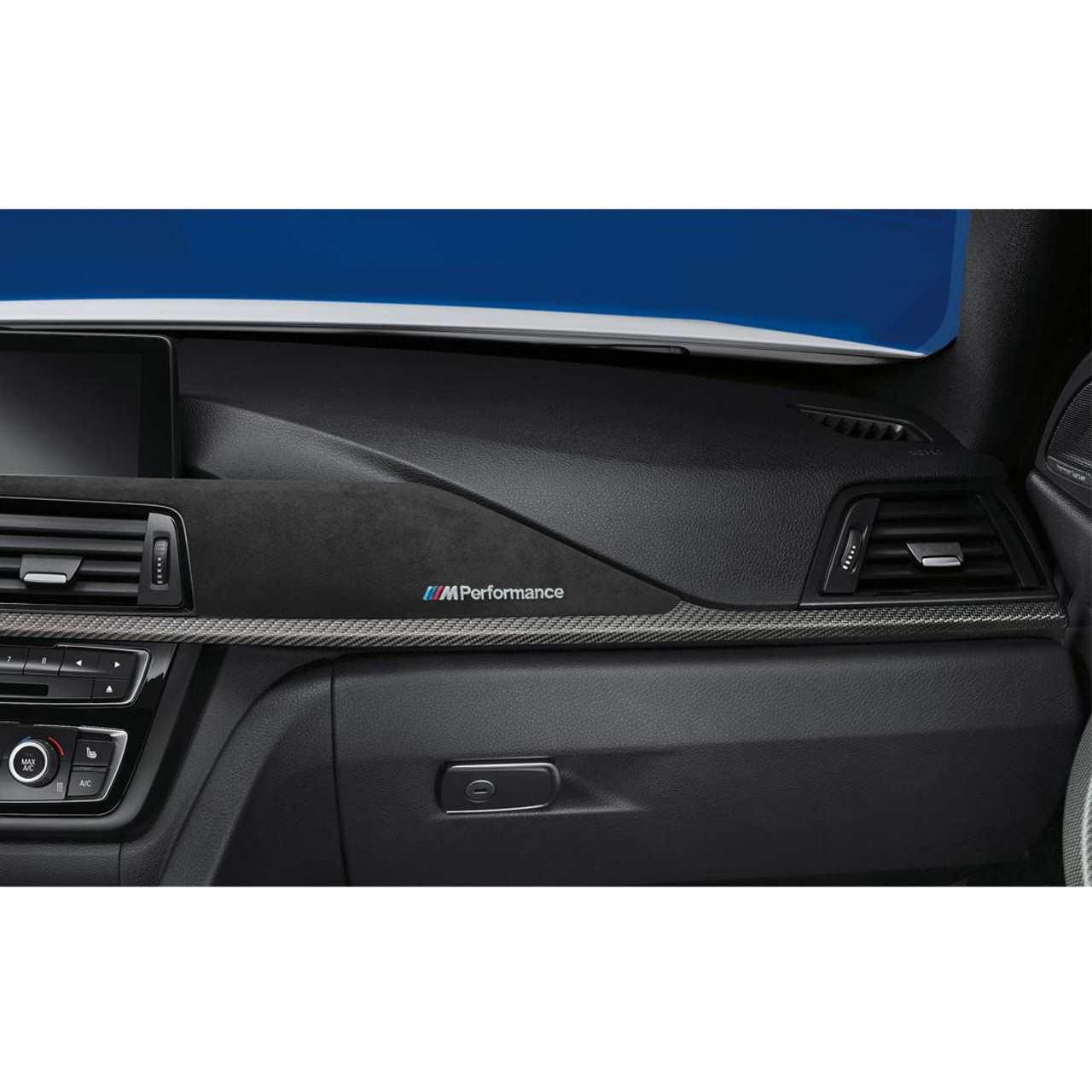 Genuine BMW M Performance Carbon Fiber and Alcantara Interior Trim Kit 51952230351