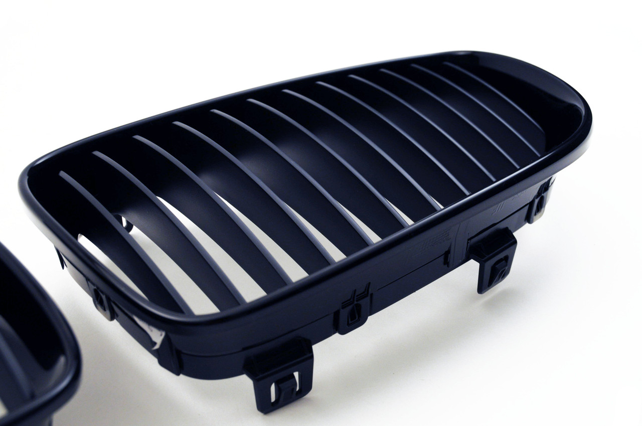 BMW M Performance Black Kidney Grille Set for 1 Series