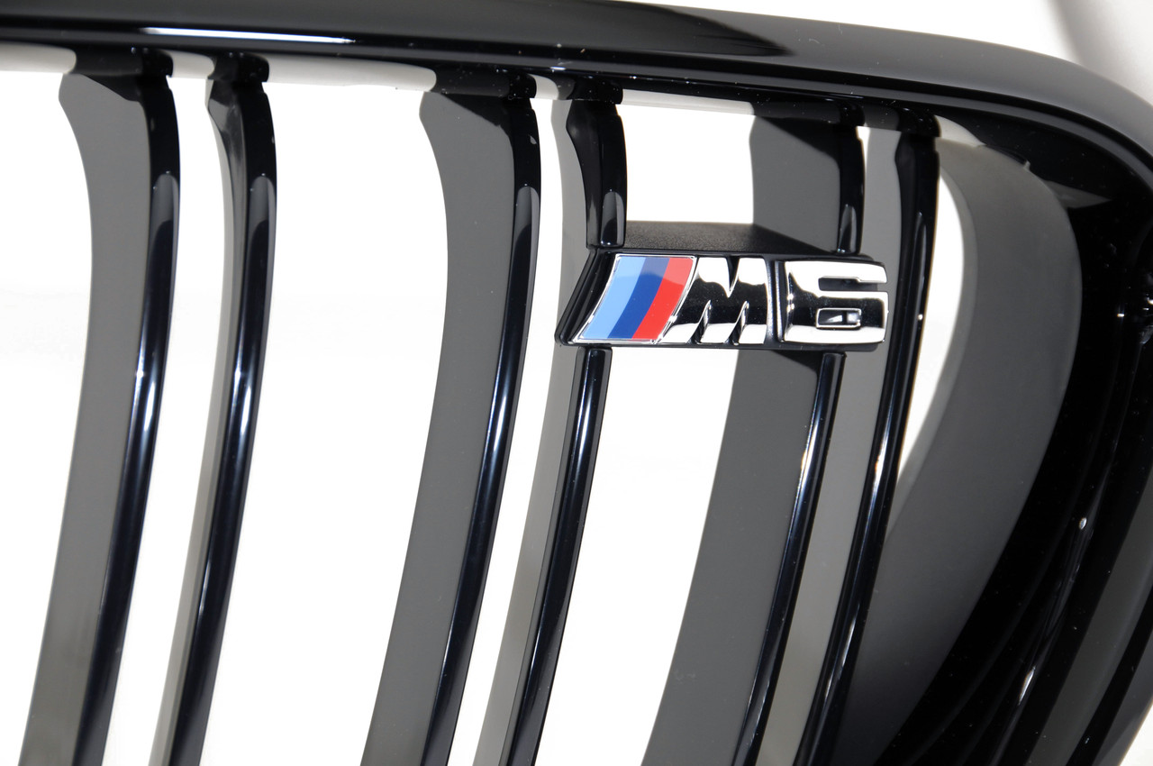 Genuine BMW M Performance Black Kidney Grille 51712352809 51712352810