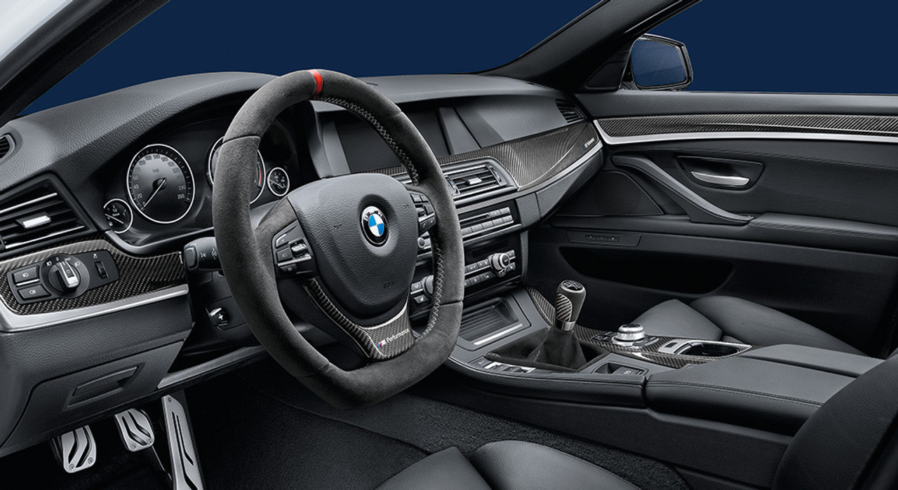 Bmw M Performance Carbon Fiber Interior Trim Kit