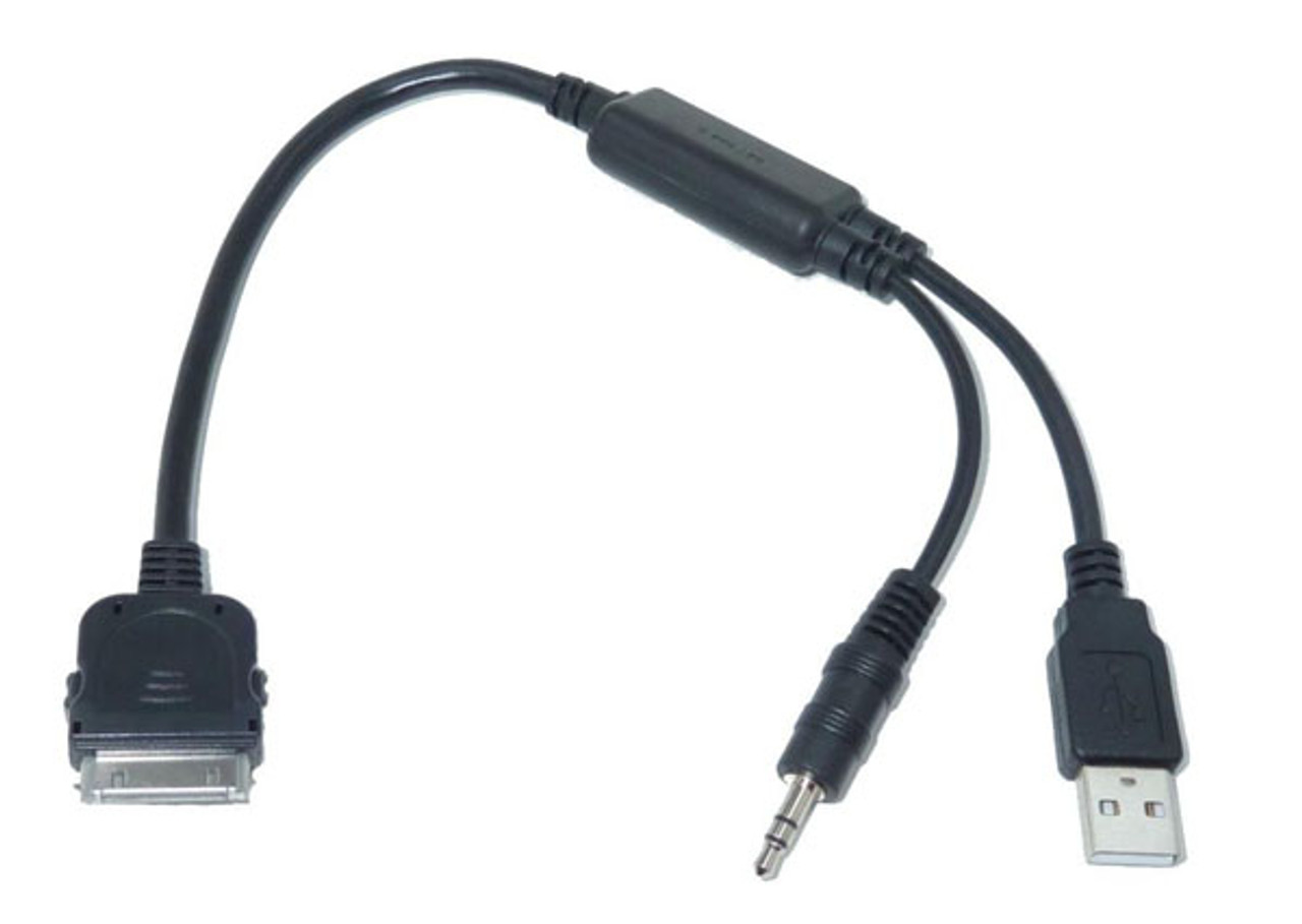 Genuine BMW Apple iPod iPhone Audio Adapter Cable 61122338491