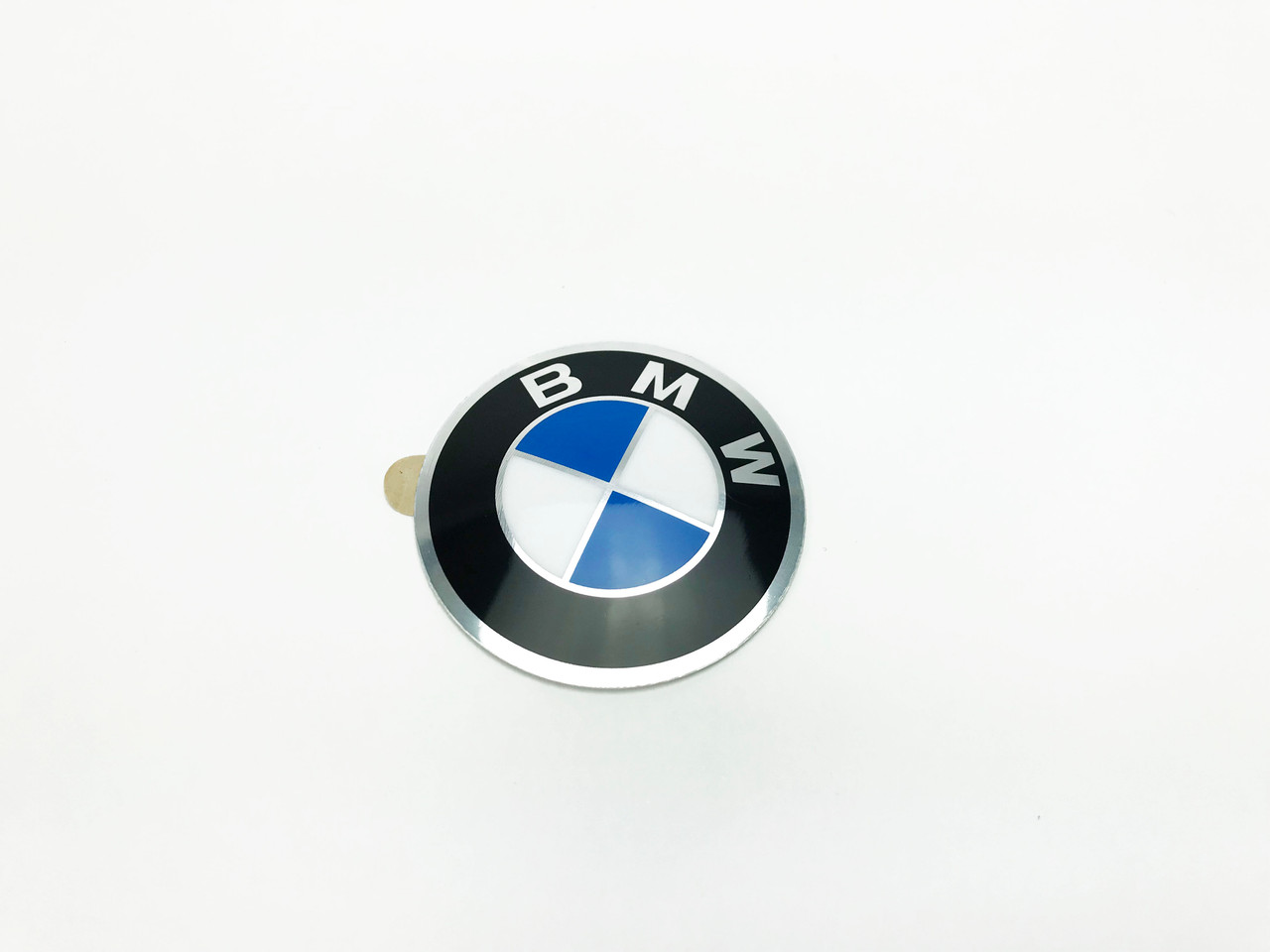 Genuine BMW Steering Wheel Airbag Roundel Emblem, 45mm Self-Adhesive