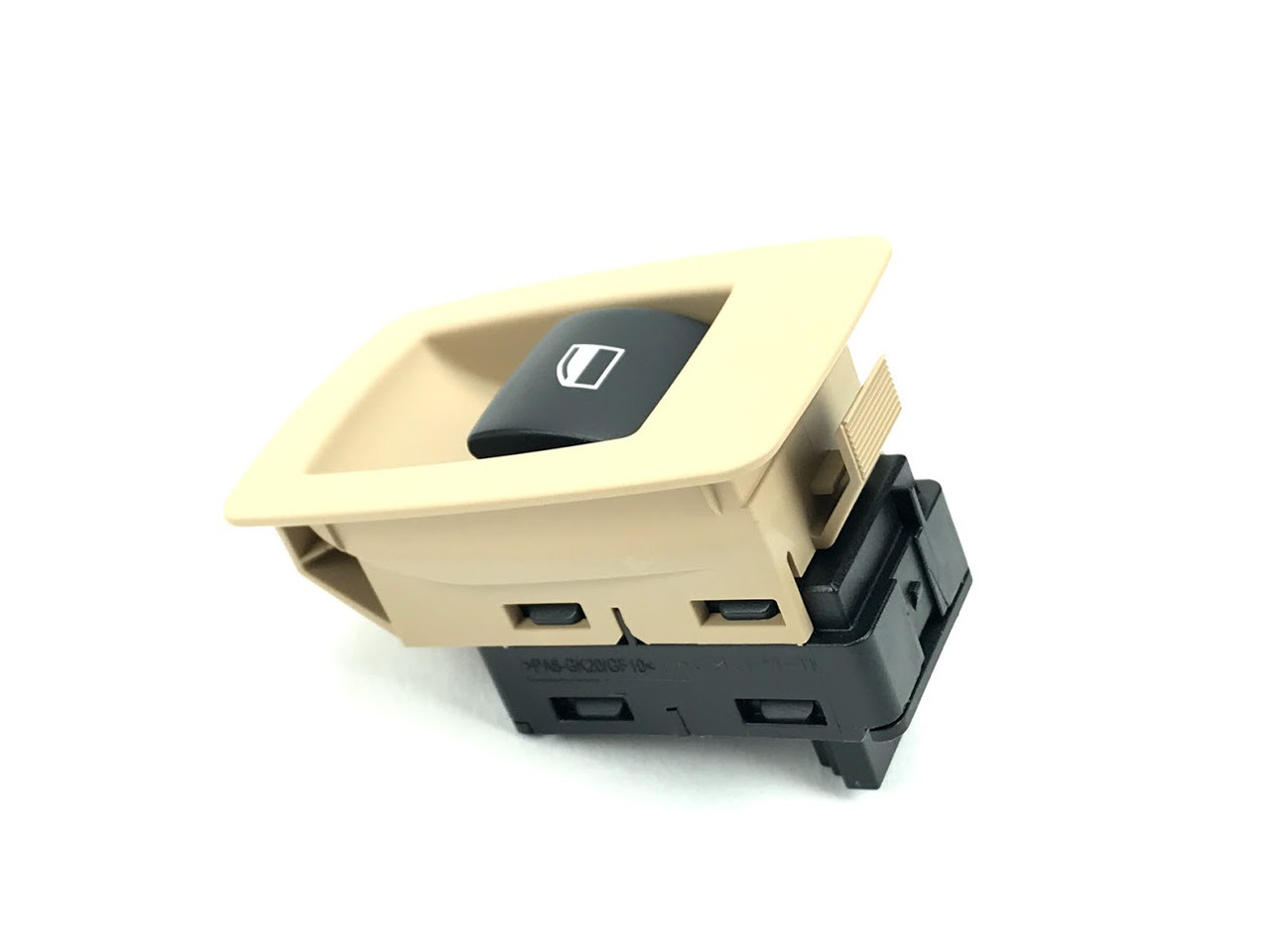 Genuine BMW Beige Passenger Window Switch 61313448654