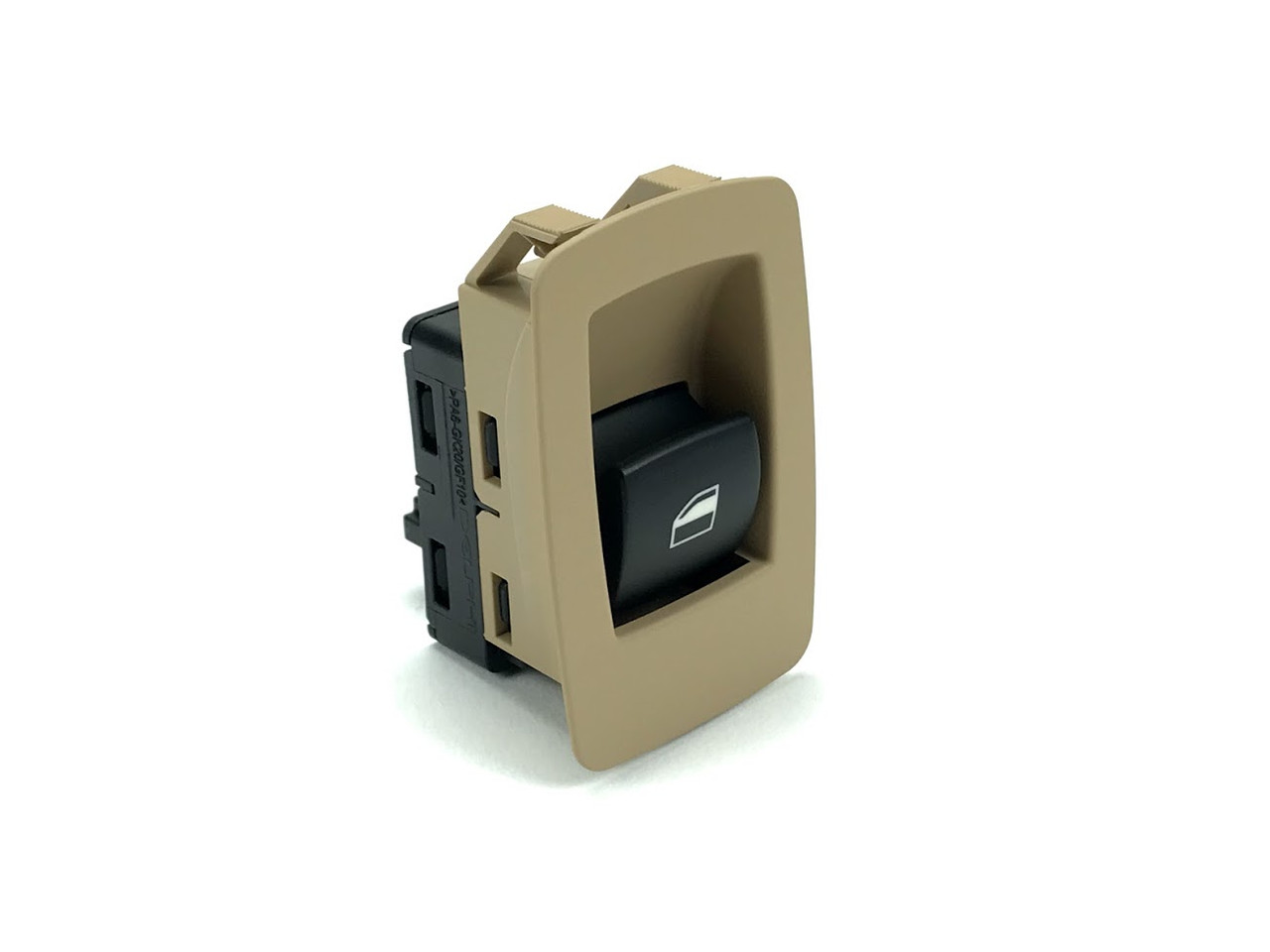 Genuine BMW Beige Passenger Window Switch 61313448654