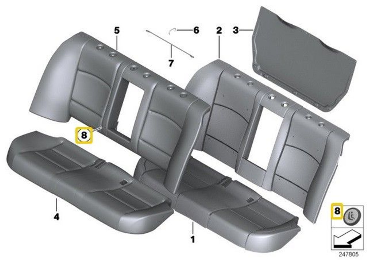 isofix rear seats