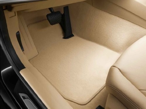Bmw Carpeted Floor Mats In Beige Tan For F30 F31 F80 3 Series M3