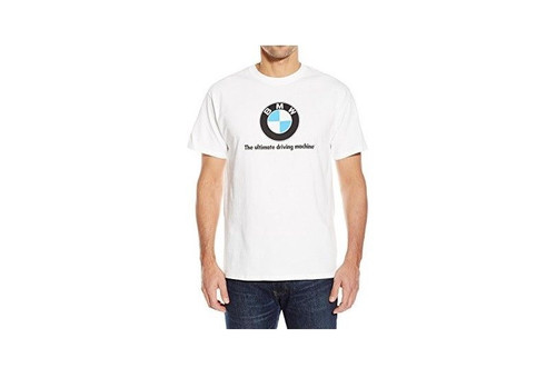 New Genuine BMW "The Ultimate Driving Machine" T-Shirt Large 82221469286