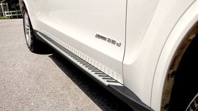 BMW X3 E83 Sport Running Boards