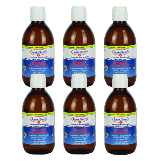 Innate Choice OmegA+D Sufficiency Lemon Oil