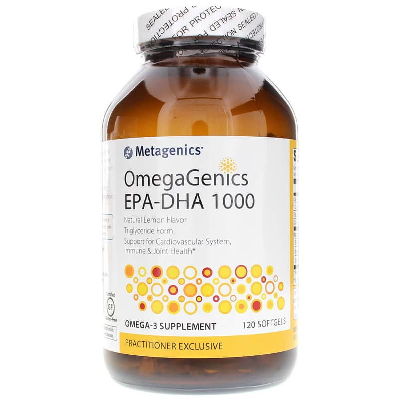 Buy OmegaGenics EPADHA 1000 Free Shipping Free 2 to 4 Day Delivery