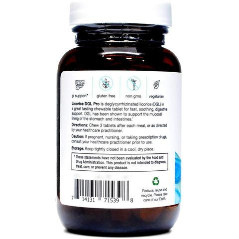 TonicSea Licorice DGL Pro 90 chewable tablets Free 2 to 4 Day Delivery