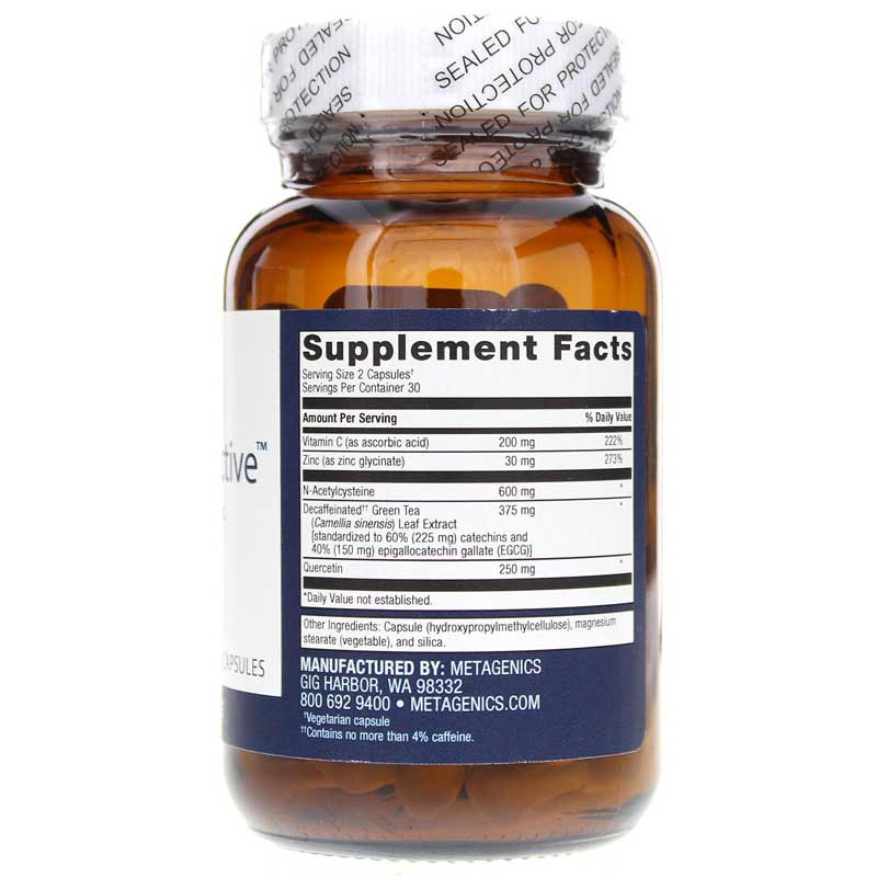 Metagenics Immune Active 60 Capsules Free 2 to 4 Day Delivery