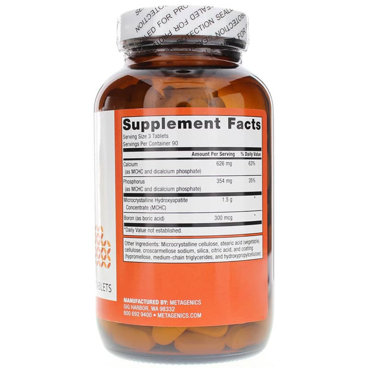 Metagenics Bone Builder Boron 270 tablets Free 2 to 4 Day Delivery