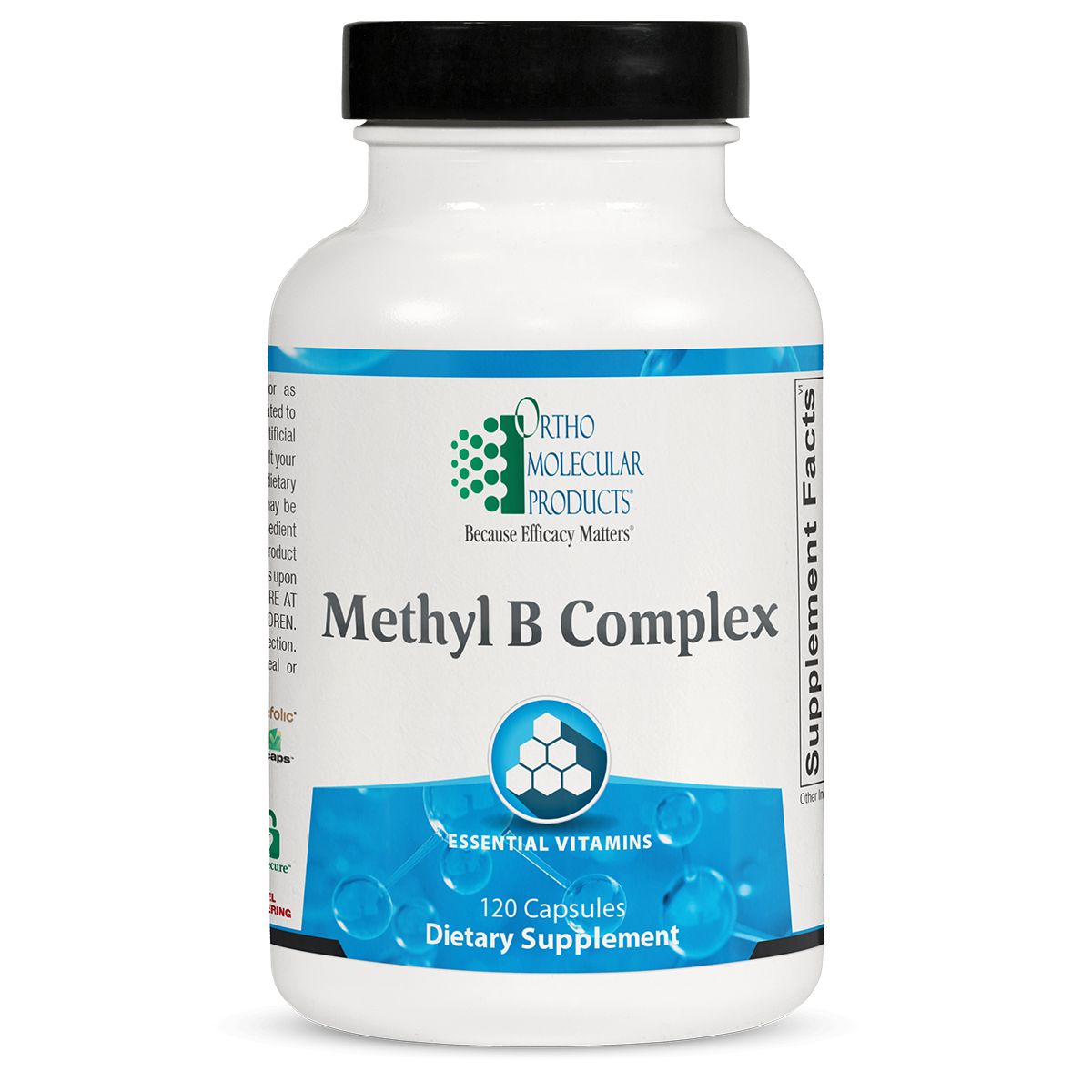Ortho Molecular Methyl B Complex Capsules Ortho Molecular Methyl B Complex Capsules