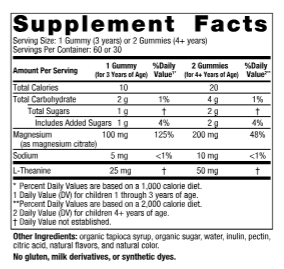 Nordic Naturals Kids Calm Gummies