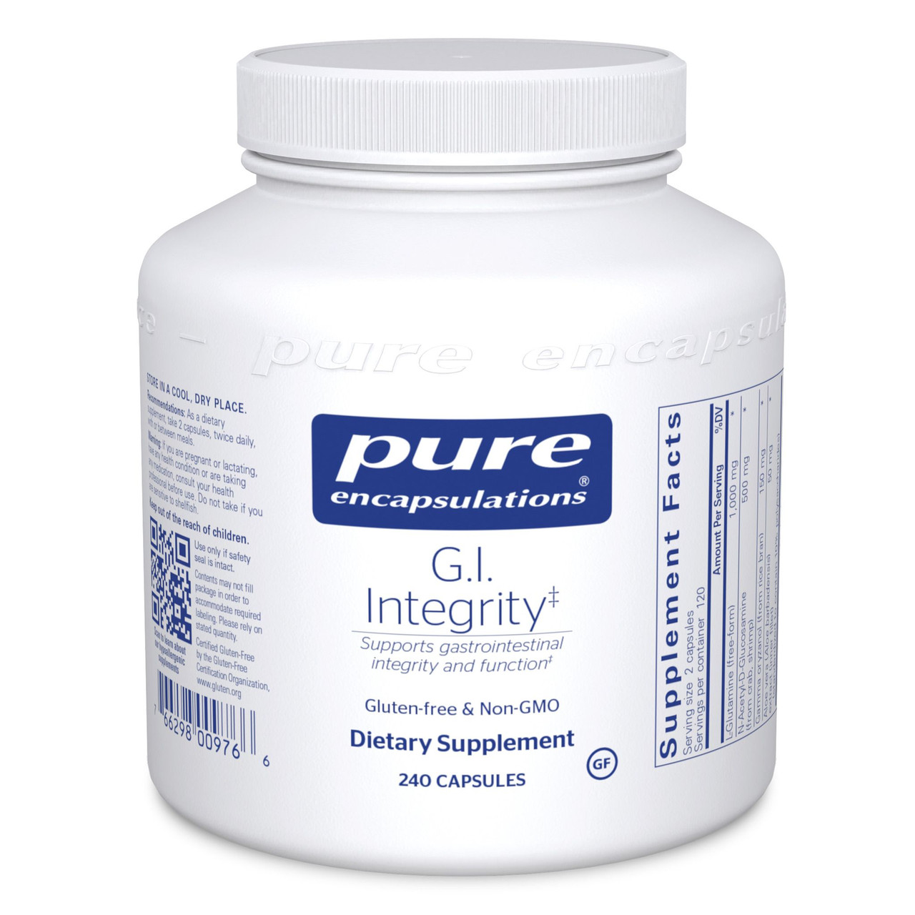 Pure Encapsulations G.I. Integrity Capsules
