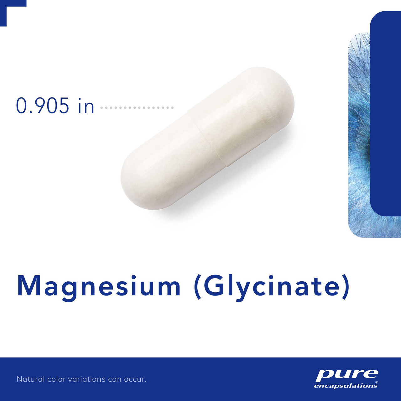 Pure Encapsulations Magnesium Glycinate Capsules