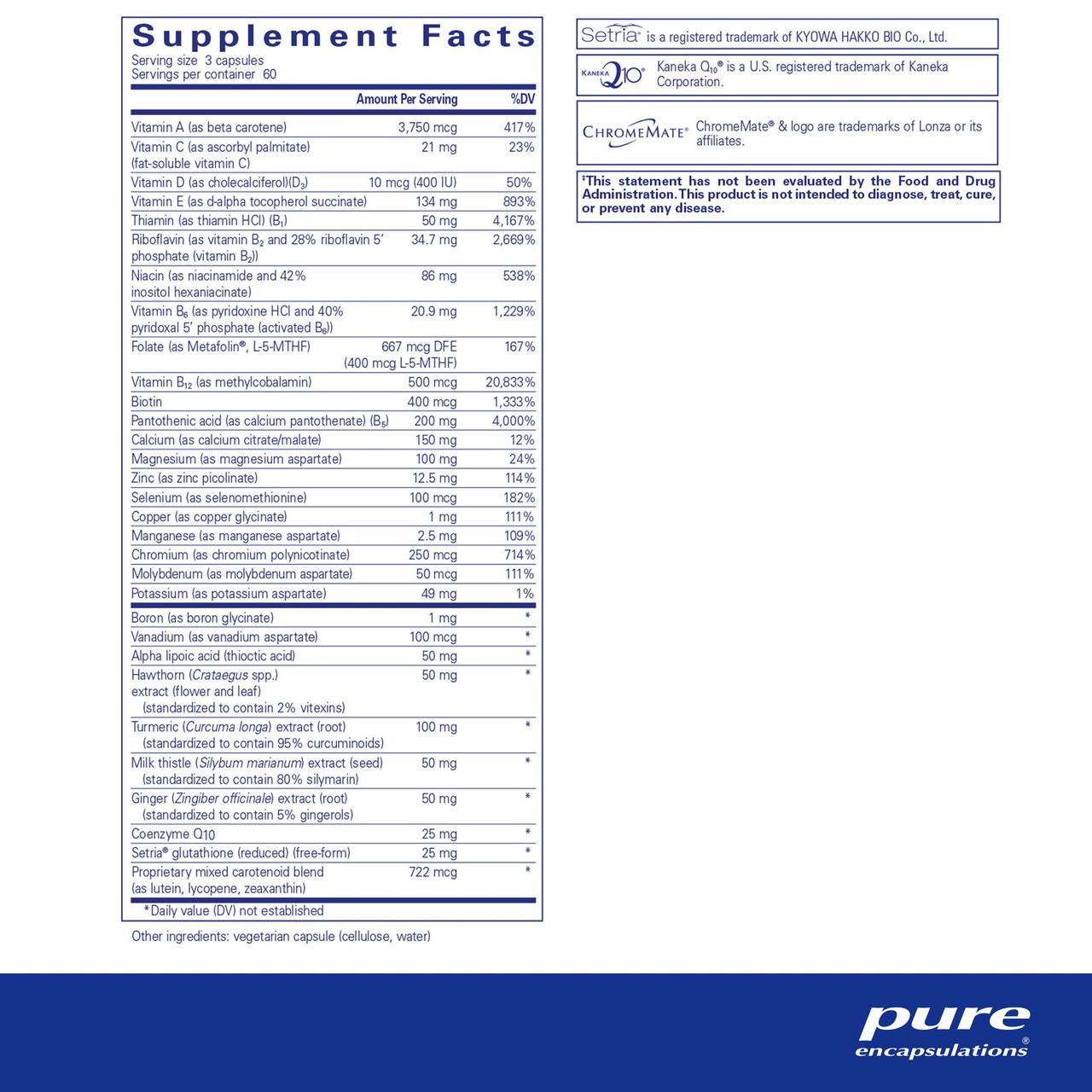 Pure Encapsulations UltraNutrient