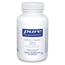 Pure Encapsulations Nitric Oxide Ultra - 120 capsules