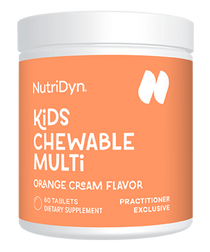 NutriDyn Multivitamins - Orange Cream  - 60 Chewable Tablets