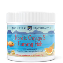 Nordic Naturals Nordic Omega-3 Gummy Fish - 30 Gummies