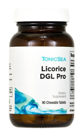 TonicSea Licorice DGL Pro - 90 Tablets