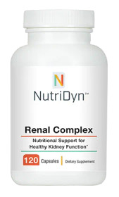 NutriDyn Renal Complex - 120 Capsules