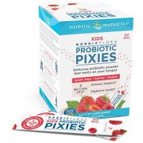 Nordic Naturals Kids Probiotic Pixies-Rad Berry - 30 Packets