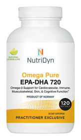 NutriDyn Omega Pure EPA-DHA 720 - 120 Softgels