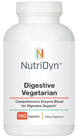 NutriDyn Digestive Vegetarian - 180 Capsules