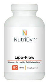 NutriDyn Lipo-Flow - 180 Tablets