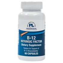 Progressive Labs B-12 Intrinsic Factor - 60 Capsules