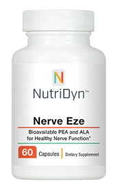 NutriDyn Nerve Eze - 60 Capsules