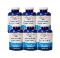 Innate Choice OmegA+D Sufficiency TG Concentrate Citrus 120 Capsules Case of 6