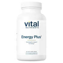 Vital Nutrients Energy Plus - 120 capsules