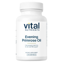 Vital Nutrients Evening Primrose Oil 1000mg - 100 Softgel Capsules