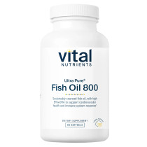 Vital Nutrients Ultra Pure Fish Oil 800 - 90 capsules