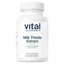 Vital Nutrients Milk Thistle Extract 250mg - 60 capsules