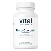 Vital Nutrients Phyto-Curcumin Plus Enzymes - 60 capsules