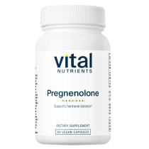 Vital Nutrients Pregnenolone 10mg - 60 capsules