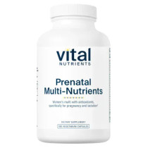 Vital Nutrients PreNatal Multi-Nutrients - 180 Capsules