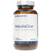 Metagenics MetalloClear - 180 Tablets