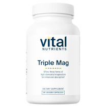 Vital Nutrients Triple Mag 250mg - 90 capsules