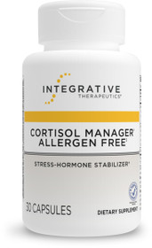 Integrative Therapeutics Cortisol Manager Allergen Free - 30 Capsules