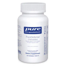 Pure Encapsulations PureDefense Chewables - 120 Tablets